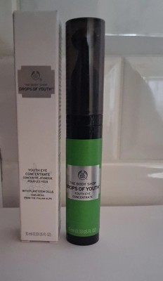 THE BODY SHOP Drops Of Youth Eye Concentrate with *Plant Stem Cells* 10ml NIB