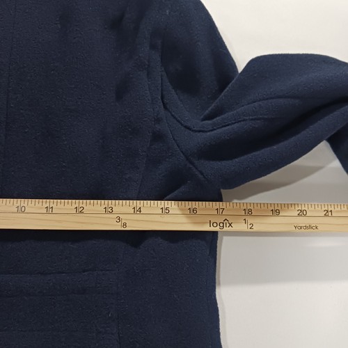 Aeropostale RN#126671 Damenmantel blau Wollmischung Größe Medium - Bild 6 von 24