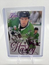 2025-26 Upper Deck Flair - Backcheck Thomas Harley #40 /199 Dallas Stars