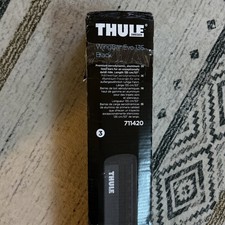 Thule Wingbar Evo Black Load Bars 135cm53in. Set Of 2 Thule Wingbar Evo Black Load Bars 135cm53in. Set Of 2