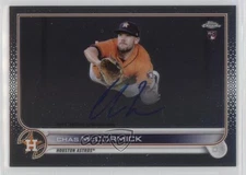 2022 Topps Chrome Rookie Auto Chas McCormick #RA-CM Auto RC