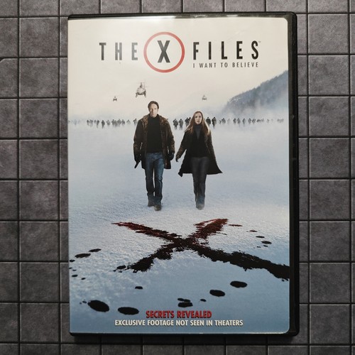 The XFiles I Want To Believe [2008] Secrets Revealed (DVD