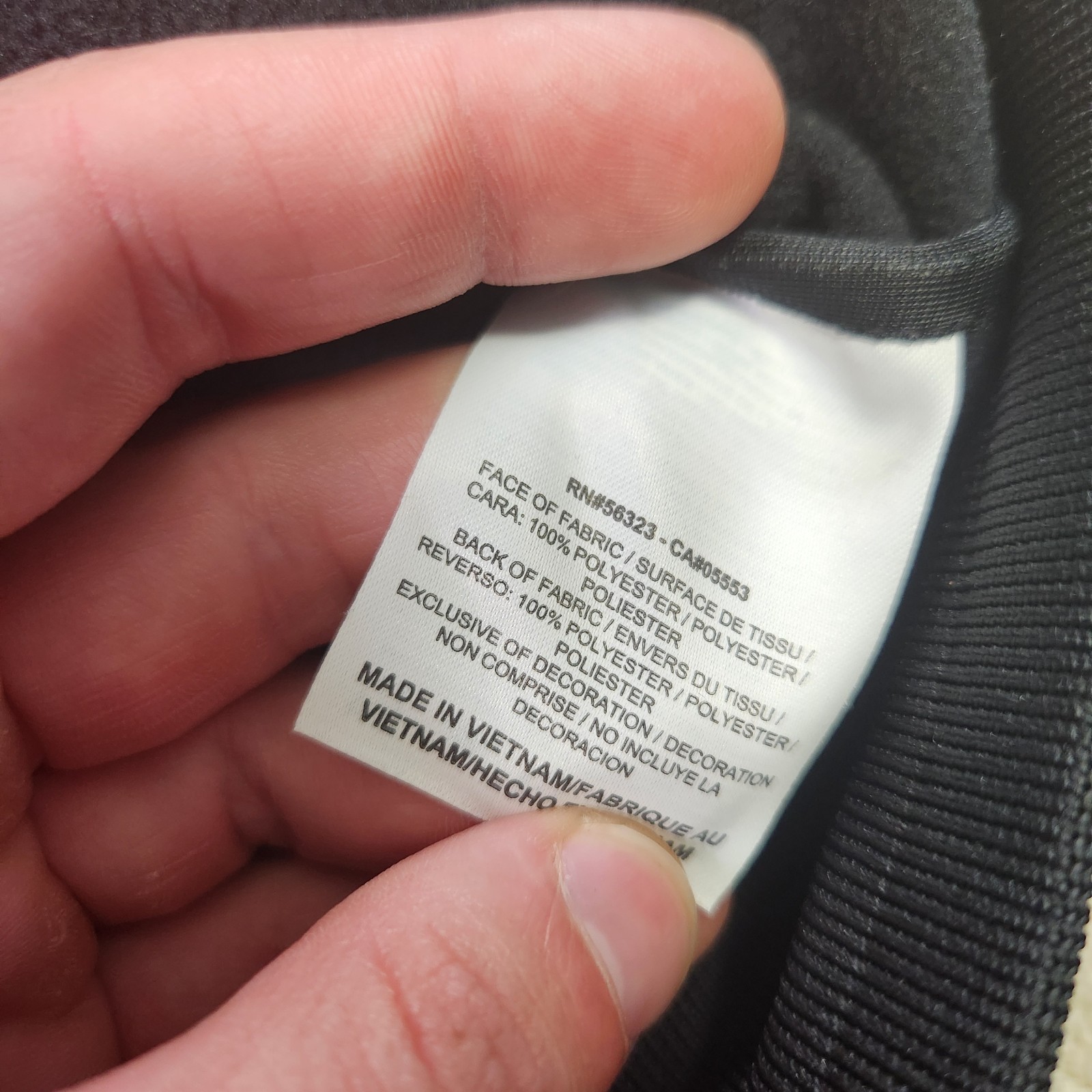 Nike Tech Jacket Women Medium Softshell Fleece Li… - image 9