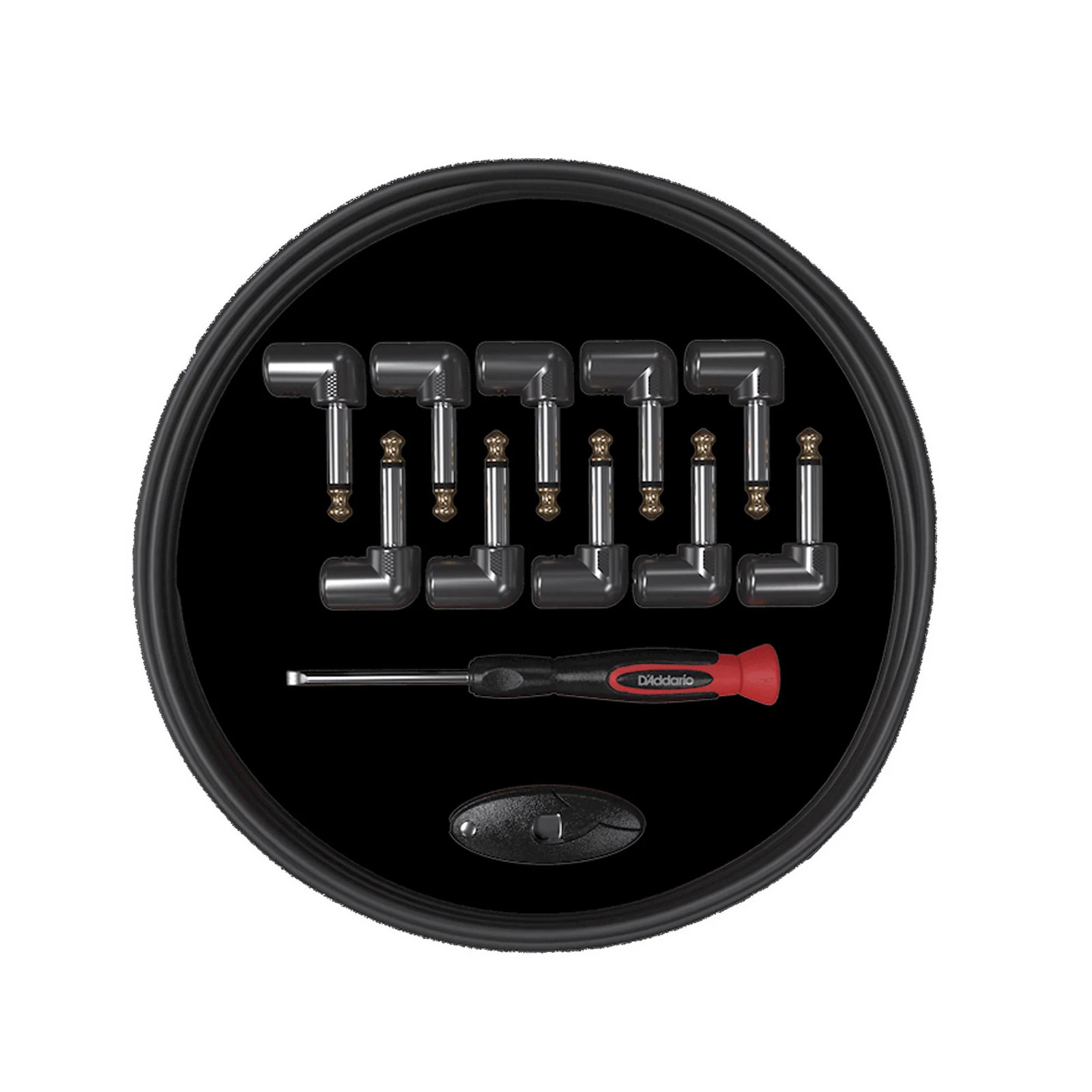 Комплект кабелей для педальной доски Planet Waves DIY без пайки 16290₽