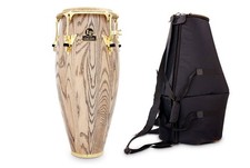 12 1/2" LP Galaxy Giovanni Wood Conga Drum  LP Soft Bag