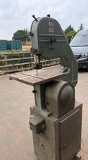 Startrite Vertical Bandsaw Industries Power 415volt Electric