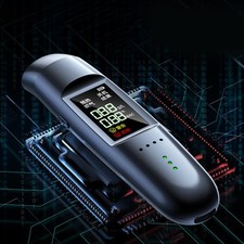 Portable Breathalyzer Detector Personal Breath Tester with Rechargeable Battery