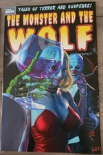 Mark Spears Monsters: The Monster And The Wolf  #1  A71 Trick Cover