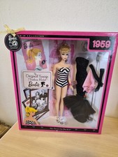 Barbie My Favorite Barbie 1959 Reproduction Doll 2008 50th Anniversary Edition