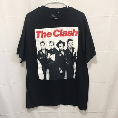 Poster The Clash Band Shirt Unisex All Sizes K372