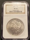1882-S MS64 Morgan Silver Dollar NGC Certified