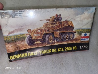 ESCI German Half Track 250/10 Model 1/72 #8051