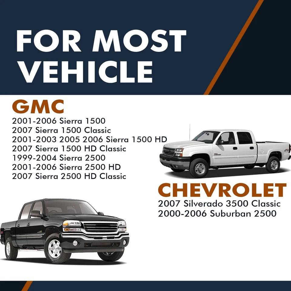 Conjunto de cojinete de cubo de rueda delantera de 2 piezas para Chevrolet Suburban 2500 2000-2006 4x4 Foto 2 de 4