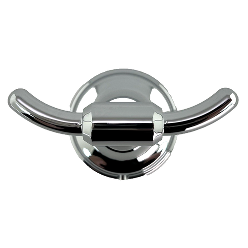 MOEN Jansen Chrom Doppel Bademantel Haken BH0903CH - Bild 5 von 9