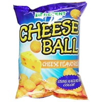 Regent Cheese Ball Cheese Geschmack 60G Mais Snack KäSe Geschmack