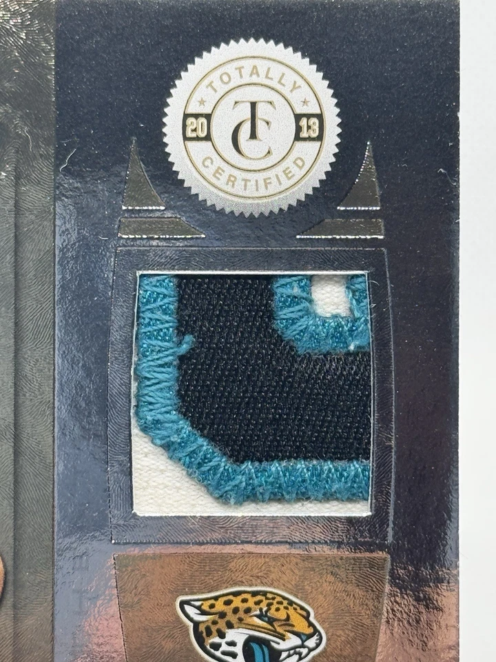 2013 Totally Certified - Materials Blaine Gabbert #86 Totally Gold Prime /25 - Image 2 of 4