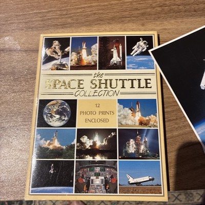 Vintage The Space Shuttle Collection 12x 5x7 Photo Prints