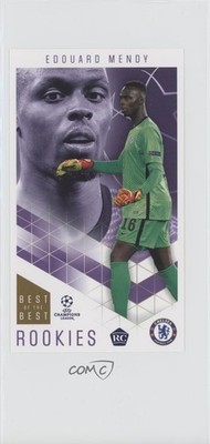 2020-21 Best of the Supersize UEFA Champions League Edouard Mendy Rookie RC 00gy