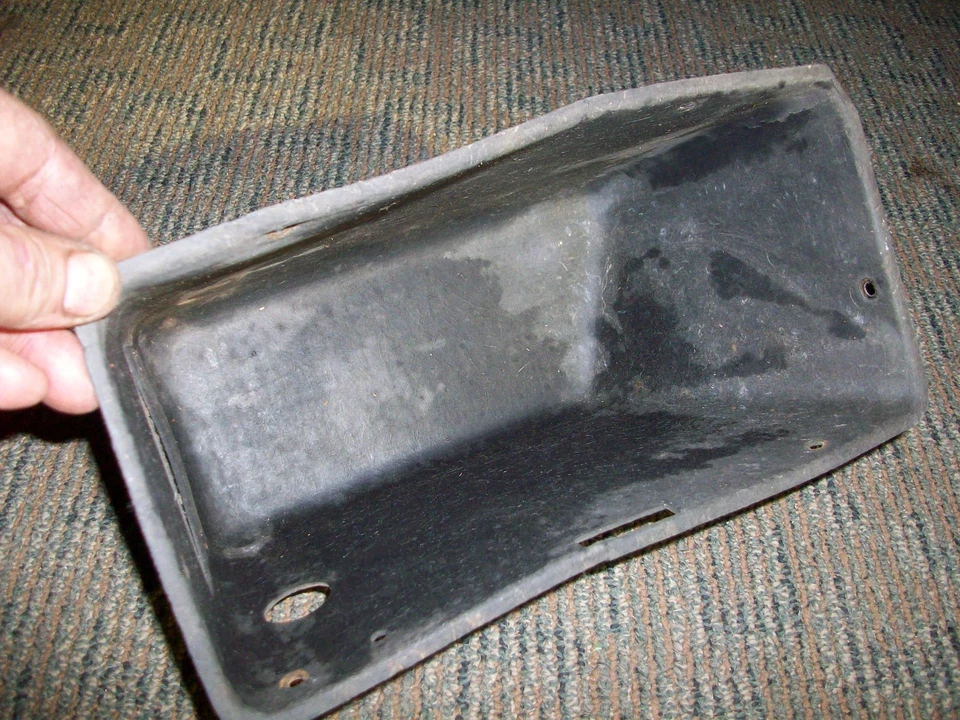 Revestimiento de guantera Plymouth Valiant Barracuda 1963-1966 OEM 1964 1965 ¡BONITO! Foto 4 de 4