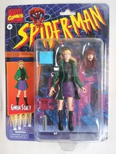 Marvel Legends  Spider-Man  GWEN STACY  Hasbro  2020  Retro  Mary Jane Watson