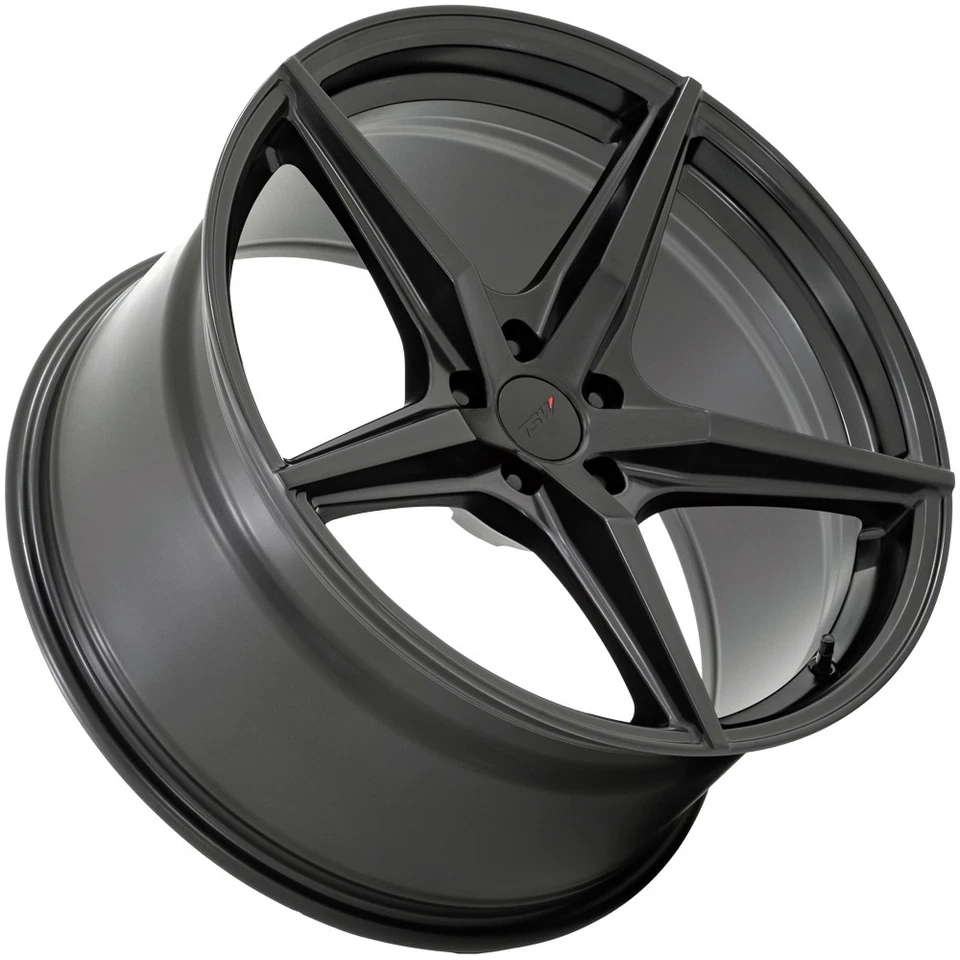 TSW TW007 Esprit 20x9 5x120 +27mm Matte Black Wheel Rim 20" Inch - Image 2 of 4