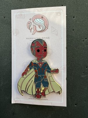 Disney FANTASY Pin - Mama Whale Pins Chibi - Marvel Vision