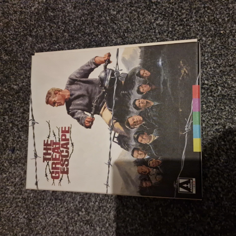 The Great Escape Slip Case and Box with Book - NO Movie Only Case - 4K Arrow Ltd - Image 3 of 4