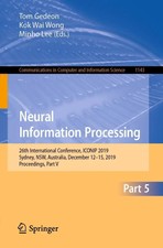 Tom Gedeon (u. a.) | Neural Information Proce...