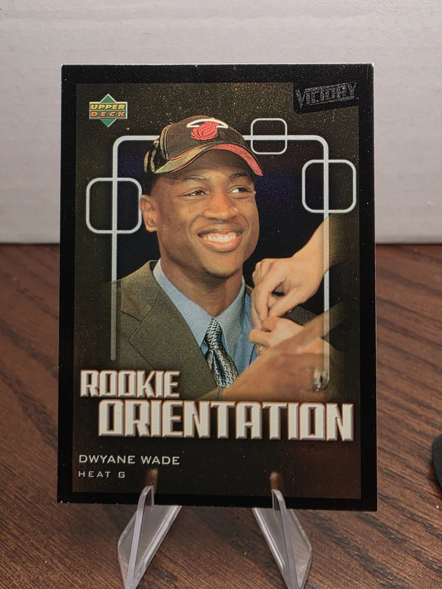 Upper Deck Dwyane Wade Basketball Rookie Sports Trading Cards