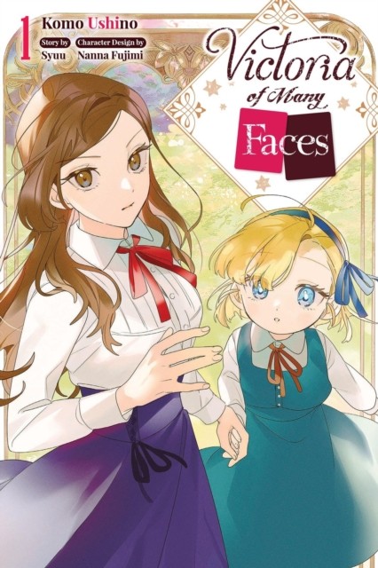 Victoria of Many Faces, Vol. 1 (manga) by Andria McKnight (Paperback Book)