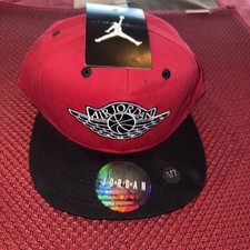 Air Jordan Blockheads Wings Jumpman Hat Snapback Cap Youth hat 4/7 - New W/Tags