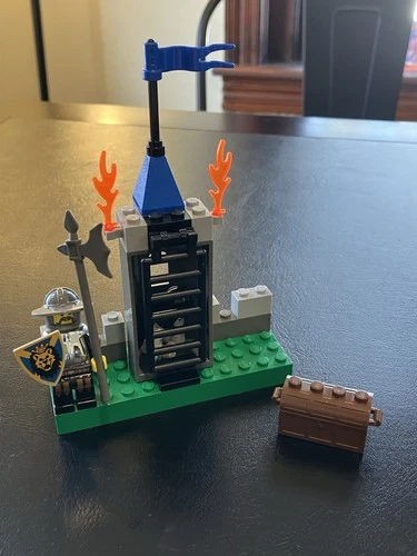 Lego Castle #4817 “Dungeon” (2000), Used, Very Good Cond., Complete Set