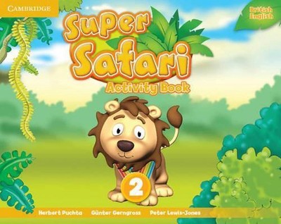Super Safari Level 2 Activity Book by Herbert Puchta (English) Paperback Book