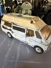 Vintage Metal Tonka Ambulance - For Restoration Or Parts - See Photos!