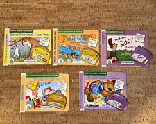 LeapFrog LittleTouch Book Cartridge Lot of 5
