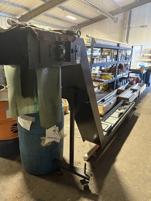 May Fran International Chip Conveyor Okuma Machine Parts Used