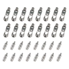 16x Valve Lifters + 16x Rocker Arms for Dodge Jeep Dodge Ram 1500 4.7L V8 Engine