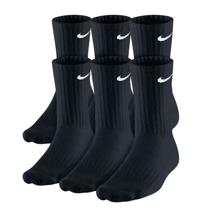Calcetines acolchados de algodón Nike Everyday - talla S/M/L/3-5/6-8/8-12 Foto 3 de 3