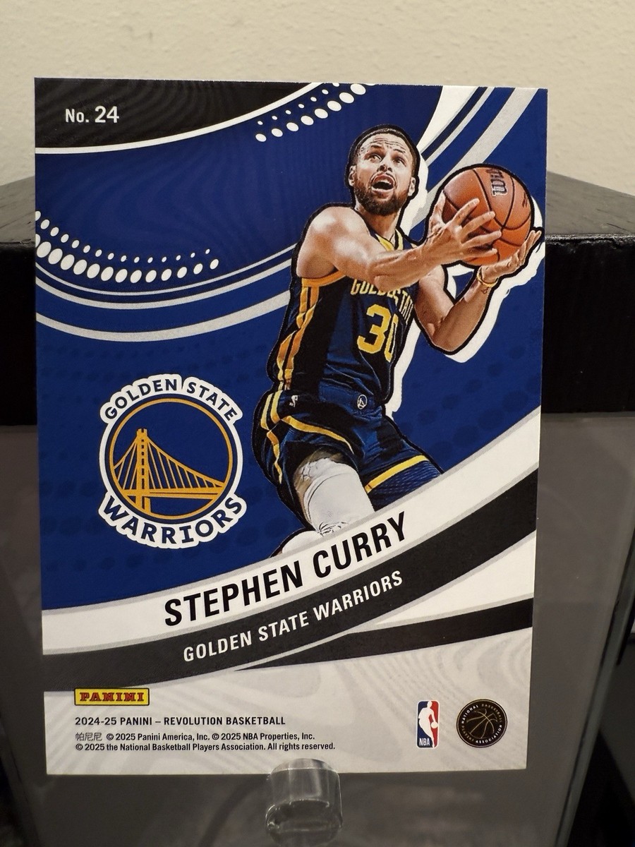2024-25 Panini Revolution - Vortex Stephen Curry #24 | eBay