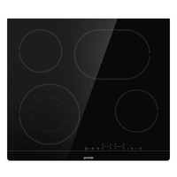 Glaskeramik Kochfeld 60Cm Autark Schwarz Touchcontrol BräTerzone Timer