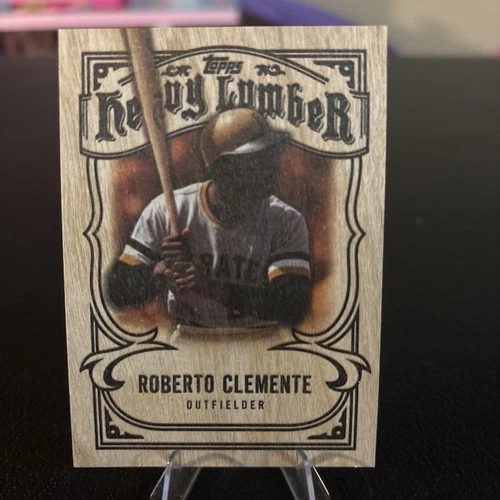 2026 Topps Series 2 Roberto Clemente Base (RAW)