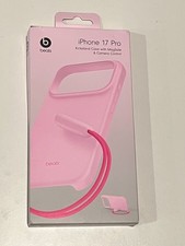GENUINE Beats Kickstand Case w/ Magsafe iPhone 17 Pro MGY84LL/A - Pebble Pink
