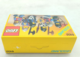 LEGO 6102 Castle Mini Figures VERY GOOD NEW MISB Knights Lion Knights 6080 6067