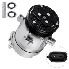 Ac Compressor W Clutch Fit For Chevrolet Optra 2004-2007 2.0l Replacement Unit