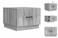 Couchtisch Graues Sonoma 49X50X37 Cm Holzwerkstoff