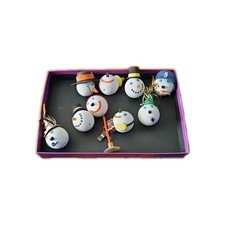  9 Jack In The Box Collectible Antenna Balls Seattle Mariners Holiday Other