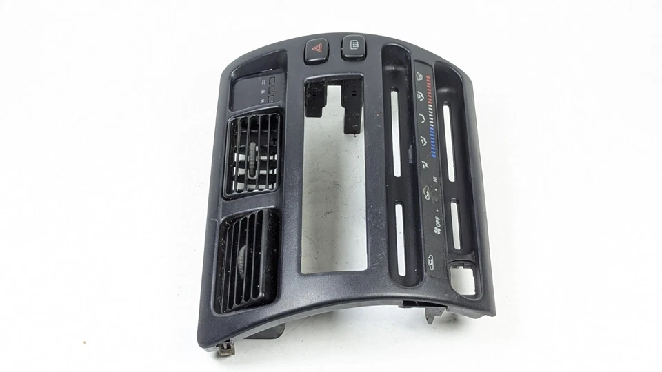 Оригинальная отделка ободка радиоприемника для приборной панели Toyota Corolla 1993 1994 1995 1996 1997 годов выпуска с вентиляционными отверстиями - Изображение 3 из 4