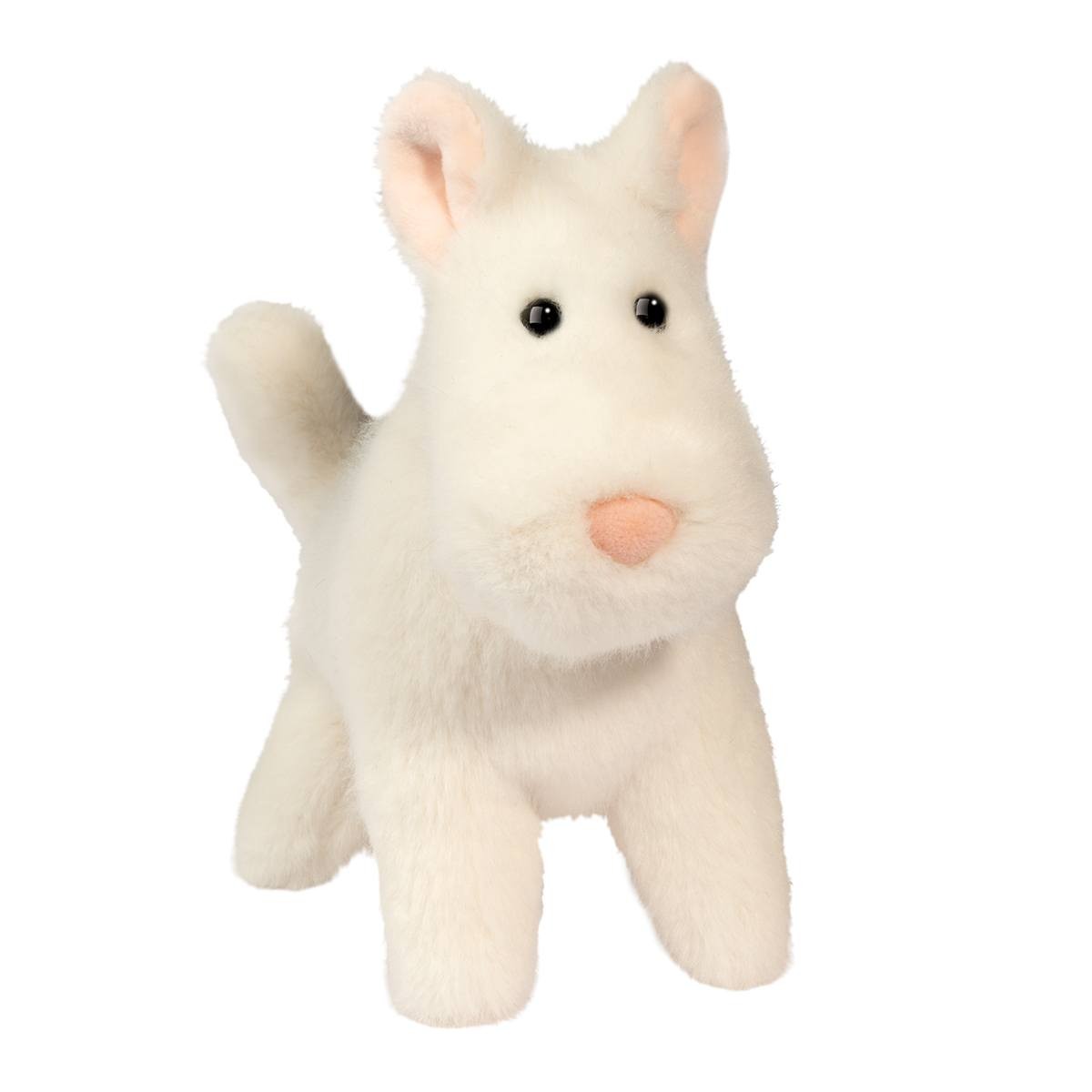 Douglas Toys Намордник для собаки породы Дженис Крем Терьер, плюшевая игрушка-чучело, длиной 8,5 см