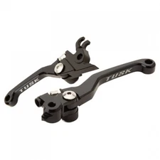 Tusk Folding Lever Set Black 2095200018 for Motorcycle