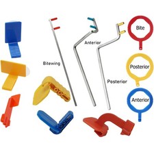 Digital Sensor Holder X-Ray Aiming Ring Bitewing Anterior Posterior Arm Kit US
